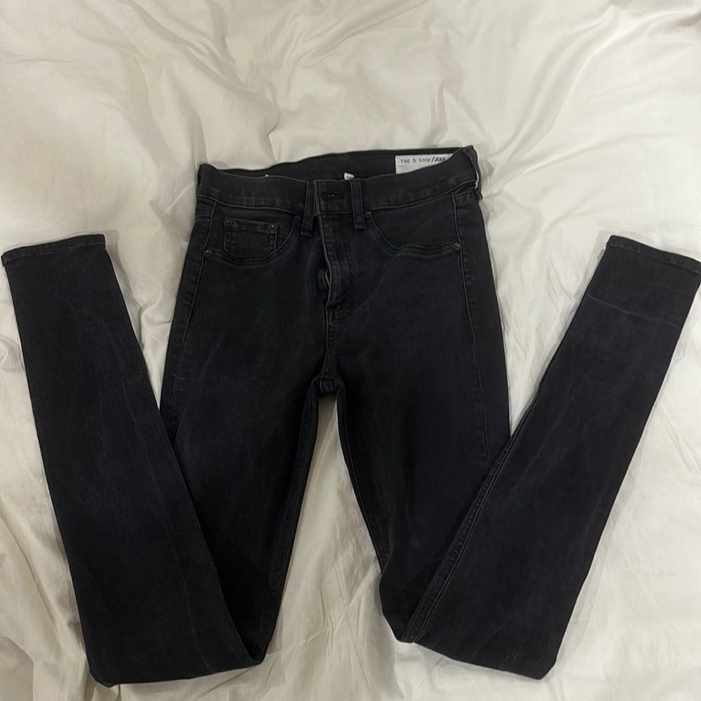 rag and bone 10 inch skinny jeans